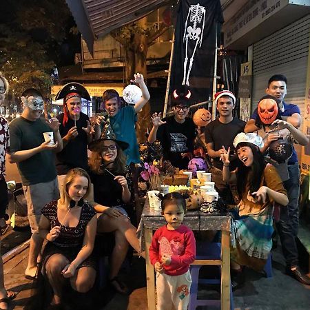 Daisy Hostel Hanoi Exteriör bild