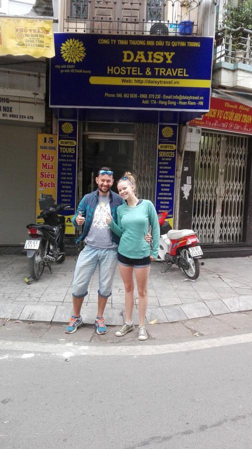 Daisy Hostel Hanoi Exteriör bild