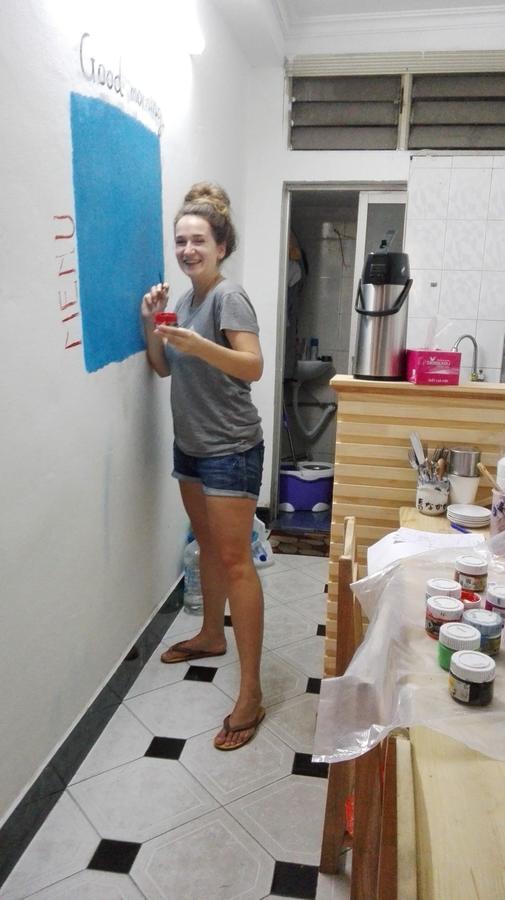 Daisy Hostel Hanoi Exteriör bild