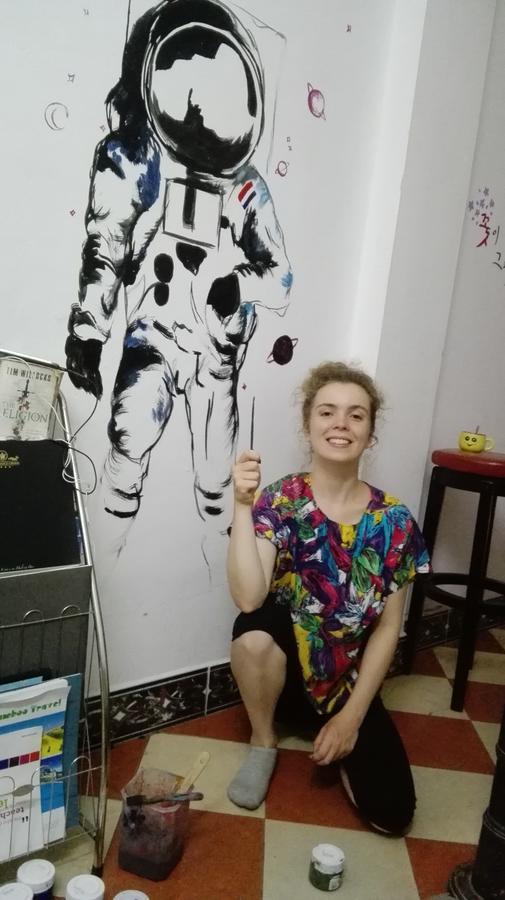 Daisy Hostel Hanoi Exteriör bild