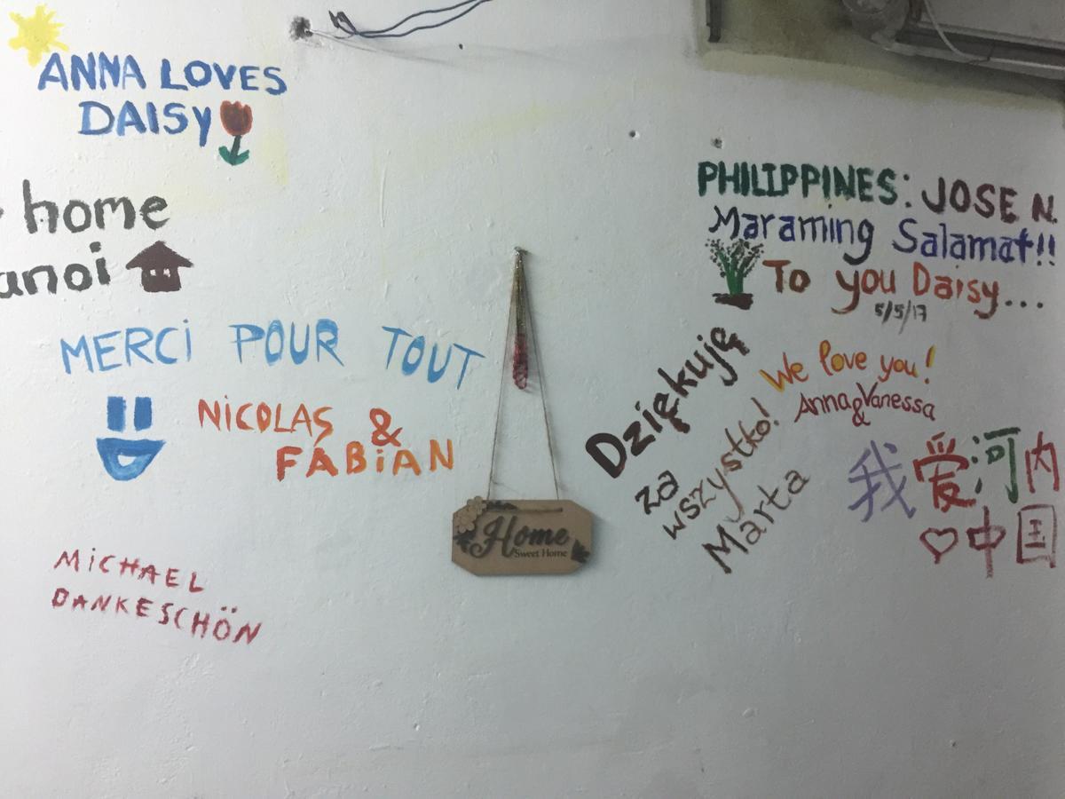 Daisy Hostel Hanoi Exteriör bild