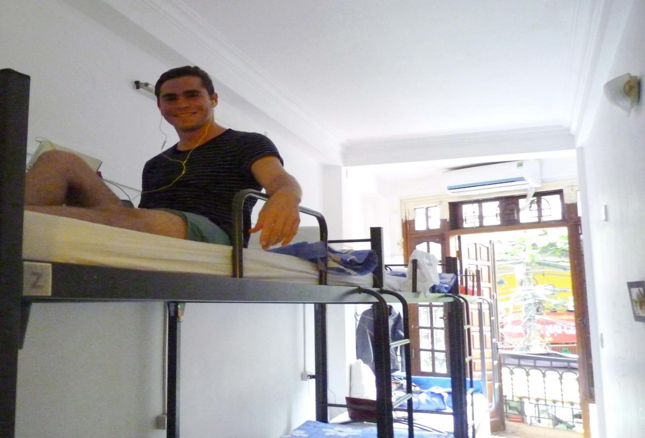 Daisy Hostel Hanoi Exteriör bild