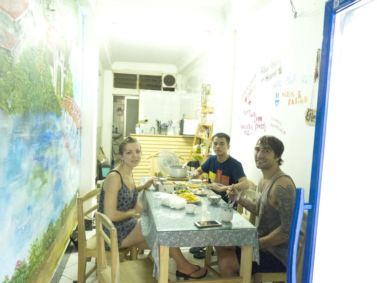 Daisy Hostel Hanoi Exteriör bild