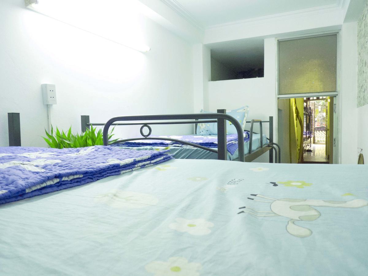 Daisy Hostel Hanoi Exteriör bild