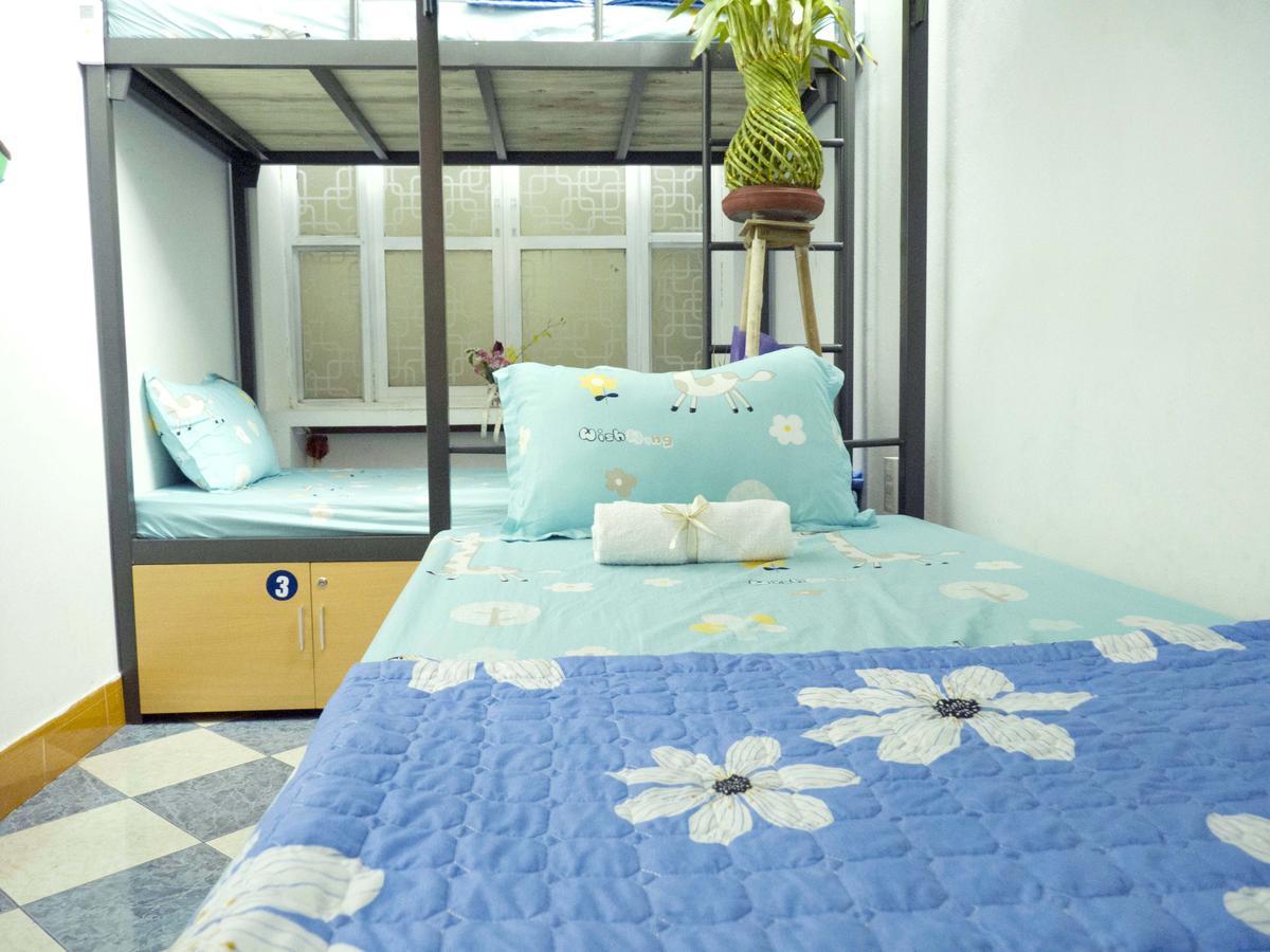Daisy Hostel Hanoi Exteriör bild