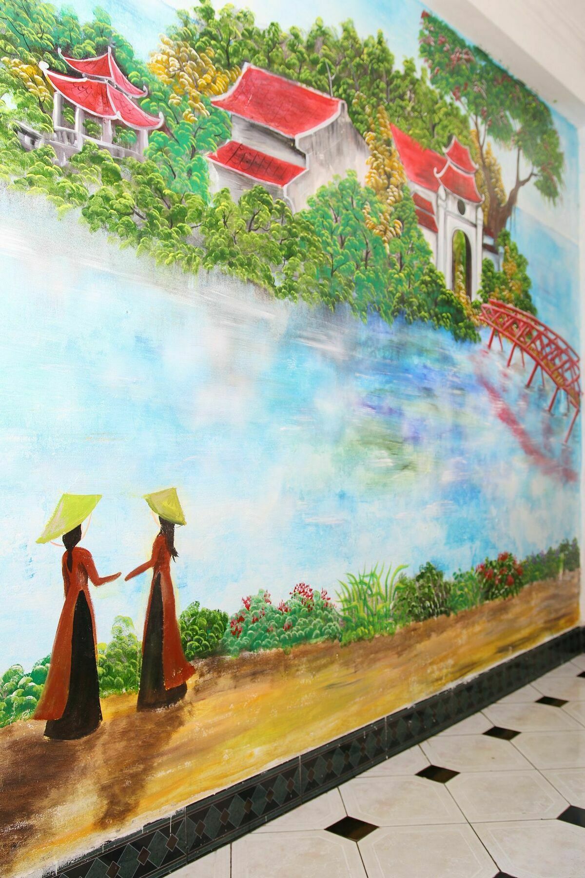 Daisy Hostel Hanoi Exteriör bild