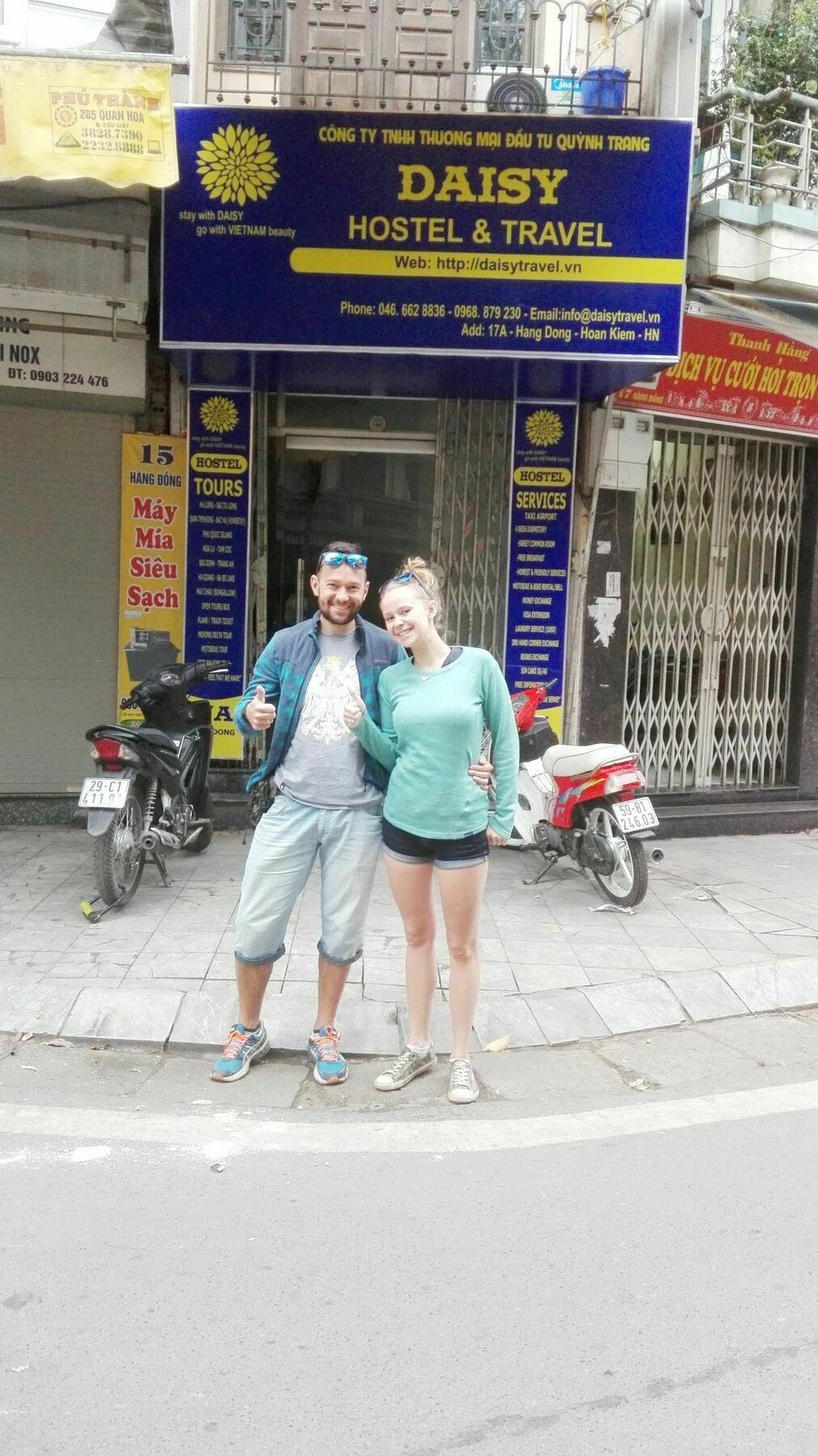 Daisy Hostel Hanoi Exteriör bild