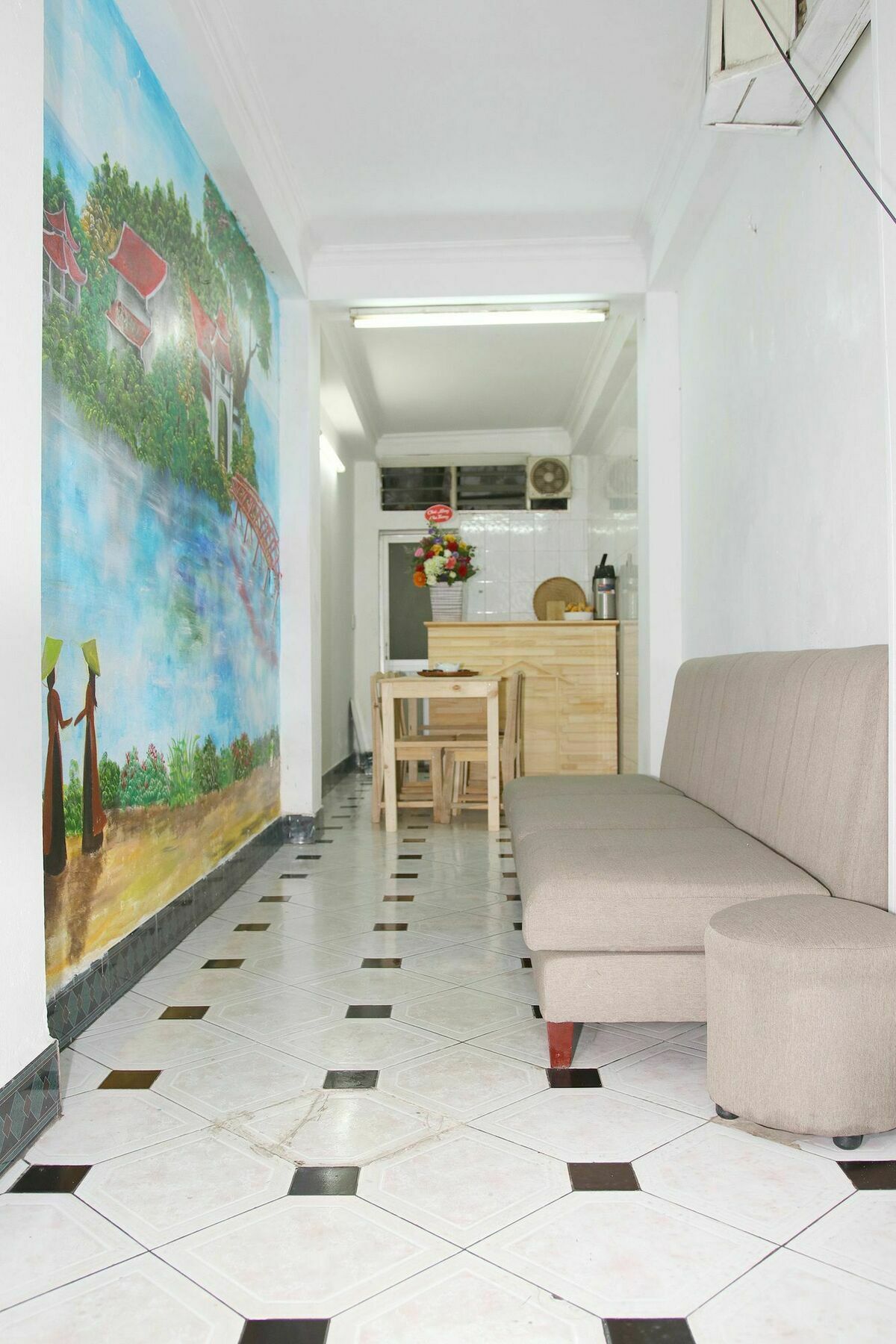 Daisy Hostel Hanoi Exteriör bild