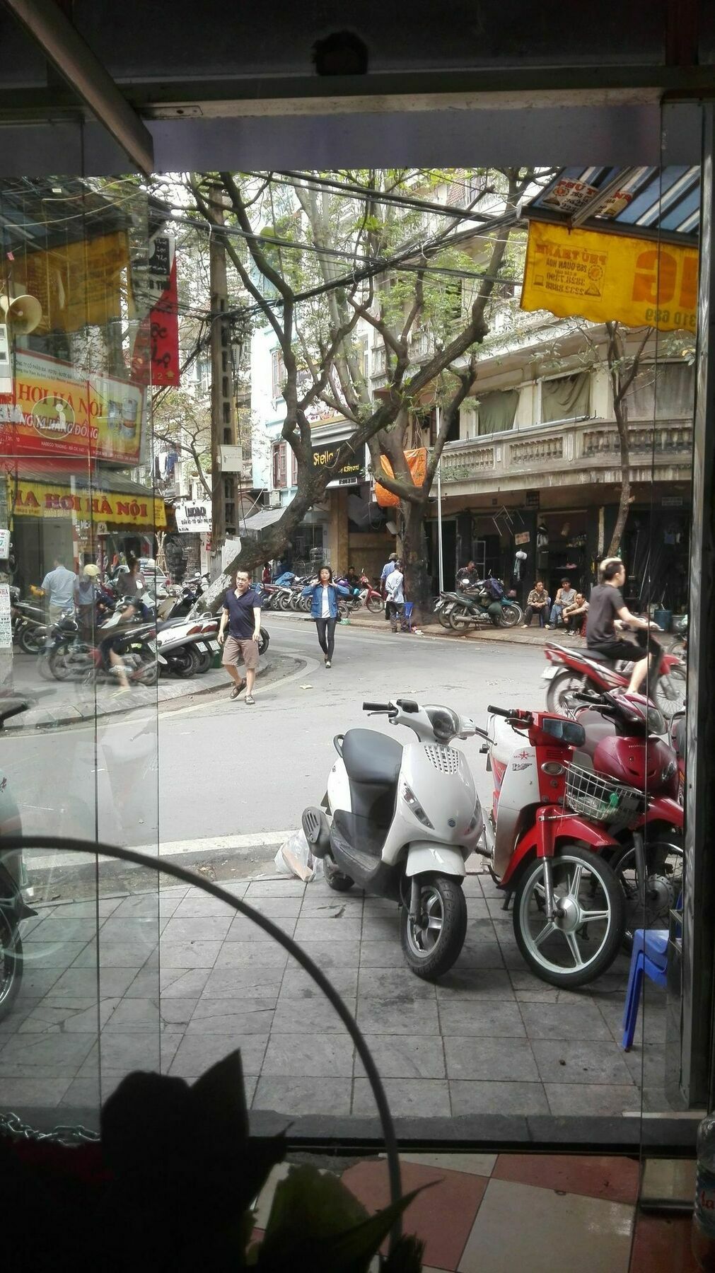 Daisy Hostel Hanoi Exteriör bild