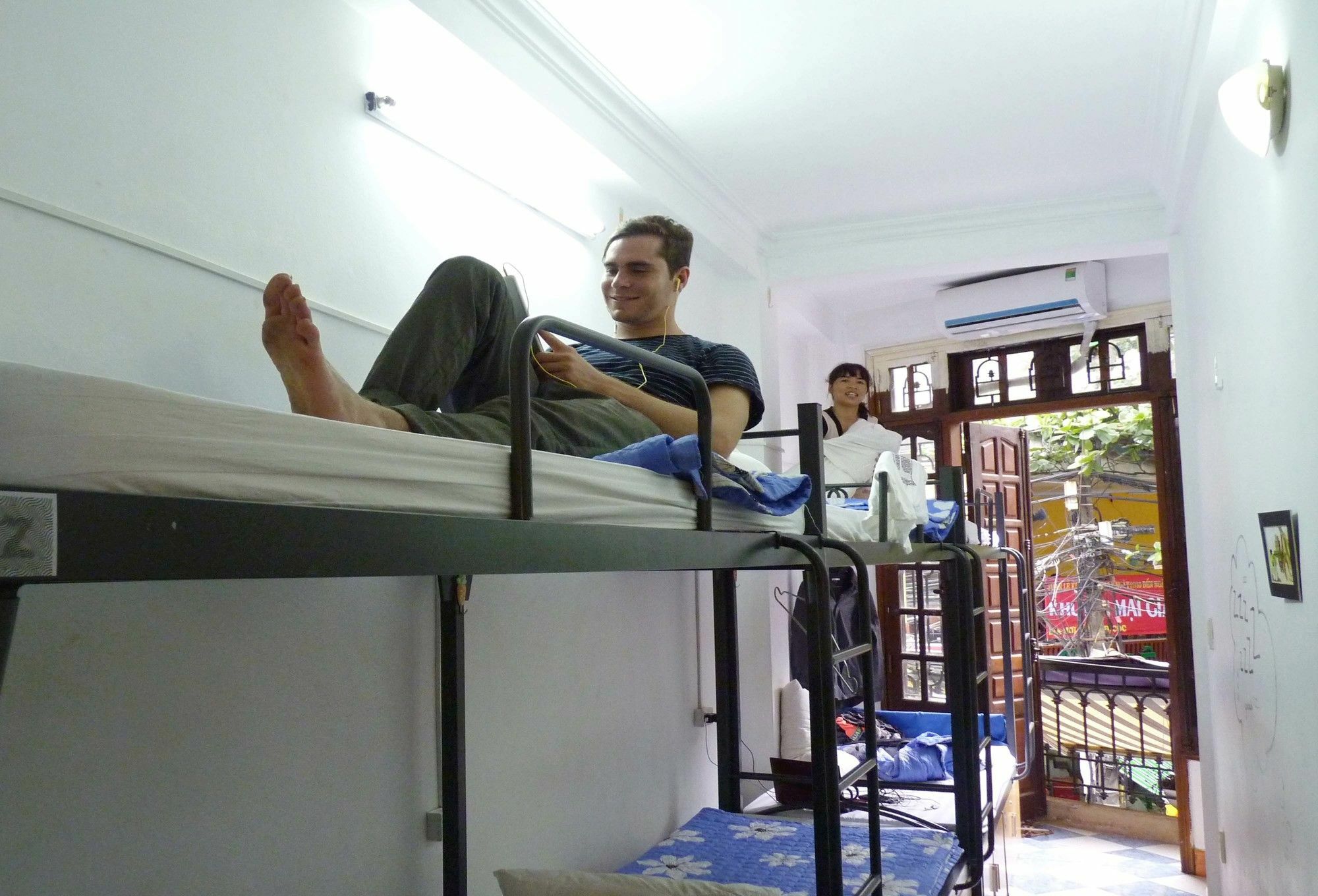Daisy Hostel Hanoi Exteriör bild